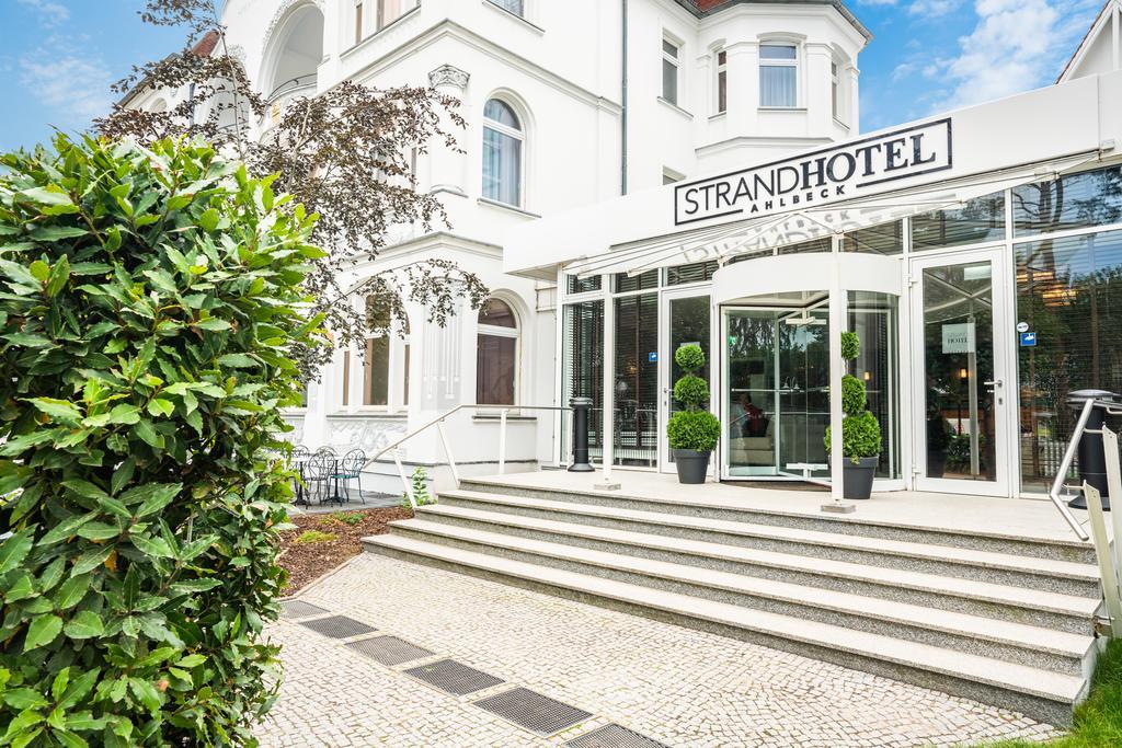 Strandhotel Ahlbeck Ahlbeck  Екстериор снимка